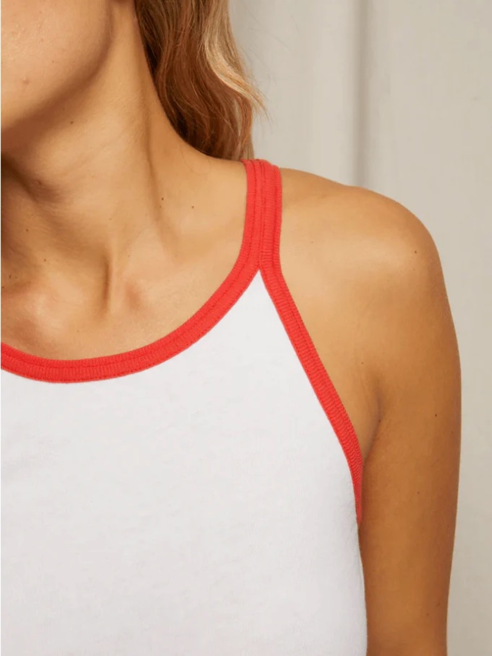 PERFECT WHITE TEE Shae Cotton Tank